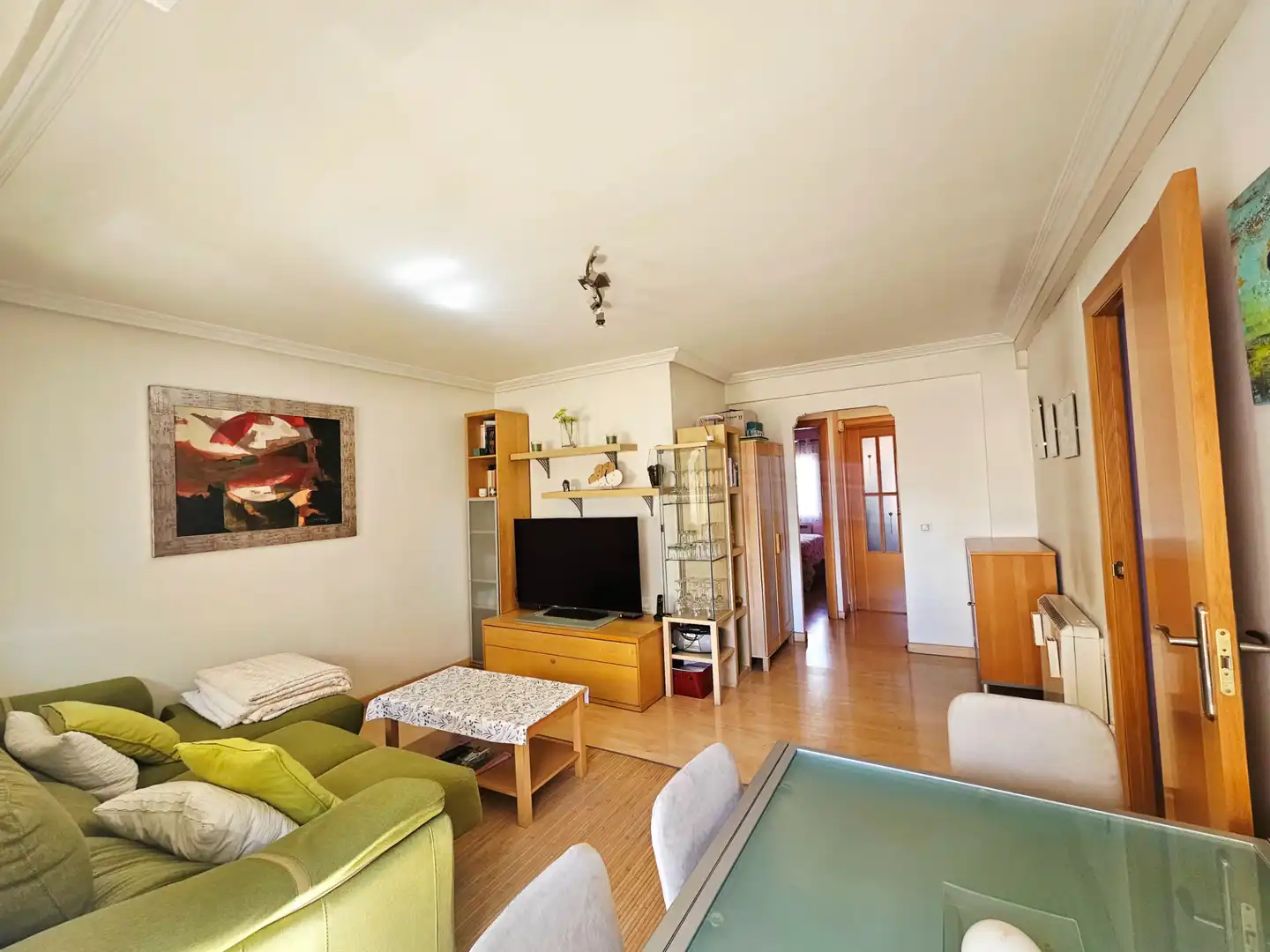 Sala de estar de Piso en venta en Madrid con Aire acondicionado, Calefacción y Trastero