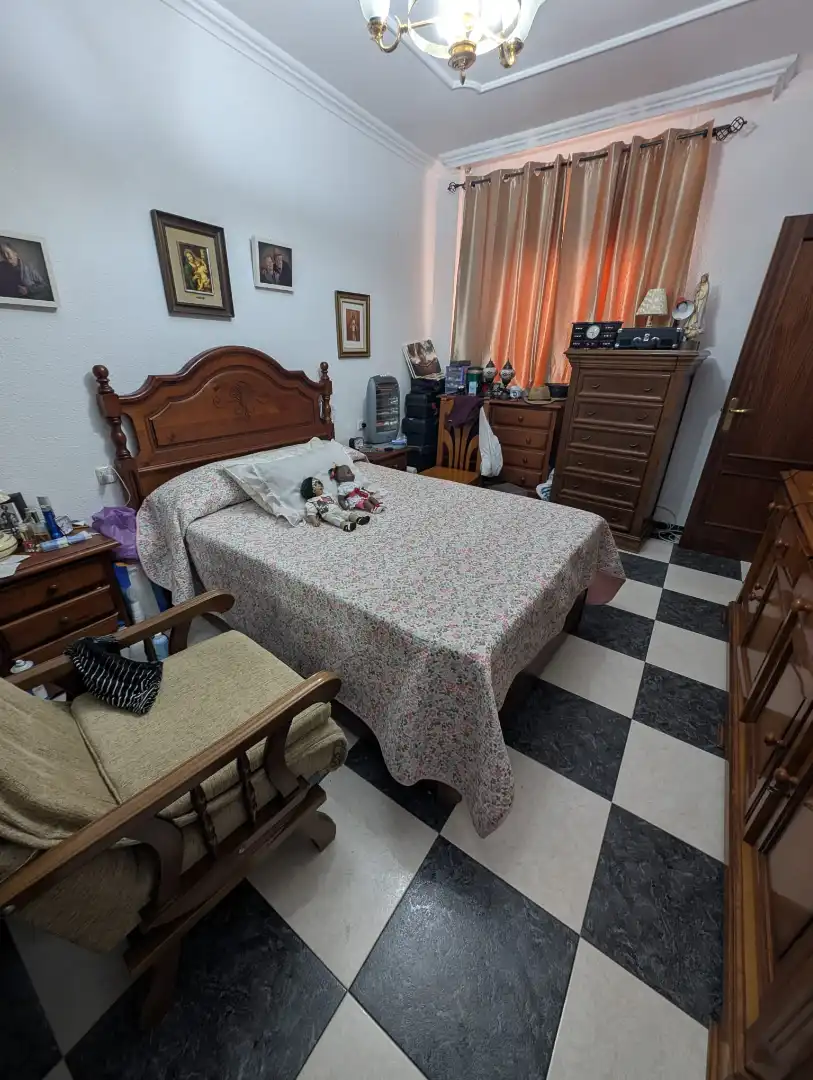 Bedroom of Flat for sale in Lucena  with Air Conditioner, Heating and Terrace