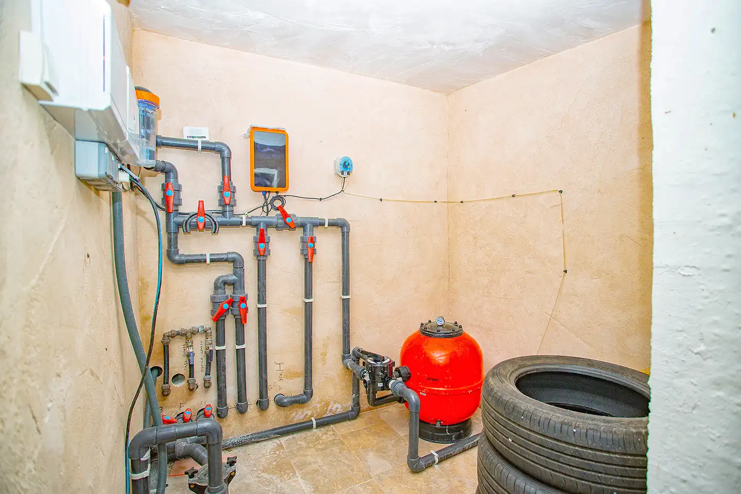 Finca rústica en venta en Aspe con Aire acondicionado, Calefacción y Jardín privado