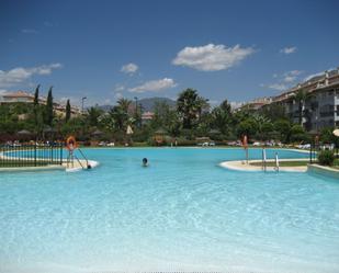 Piscina de Apartament de lloguer en Marbella amb Aire condicionat i Piscina