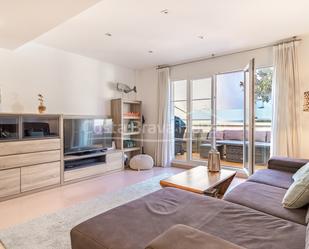 Living room of Single-family semi-detached for sale in Palafrugell  with Air Conditioner, Heating and Terrace