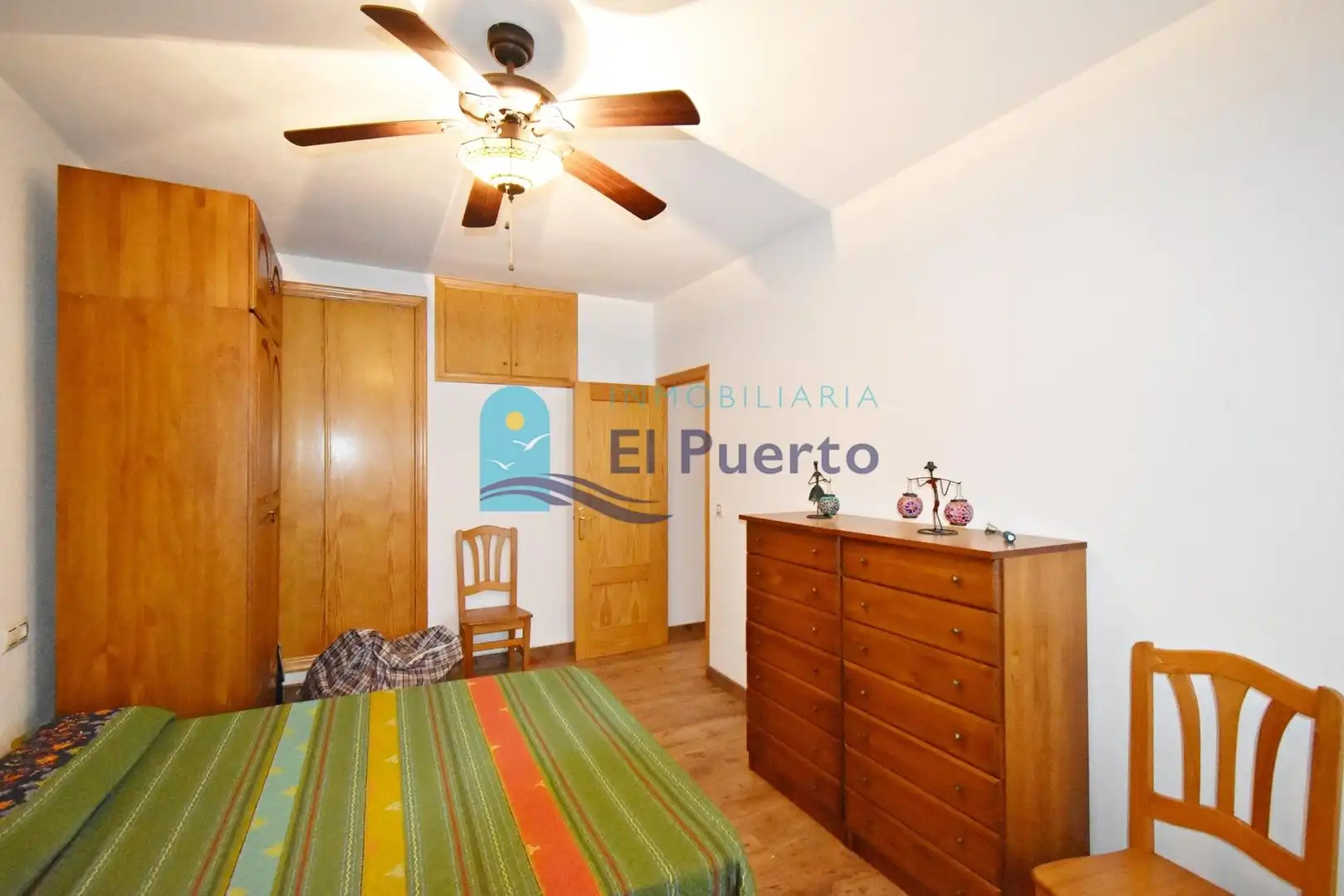 Habitación de Dúplex en venta en Mazarrón con Aire acondicionado, Calefacción y Amueblado