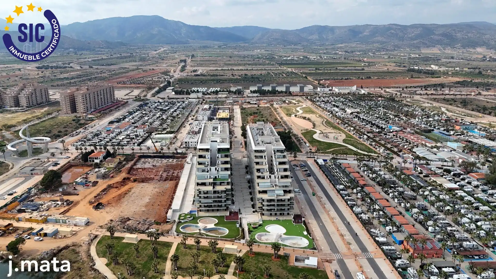 Vista exterior de Apartamento en venta en Oropesa del Mar / Orpesa con Calefacción, Terraza y Amueblado