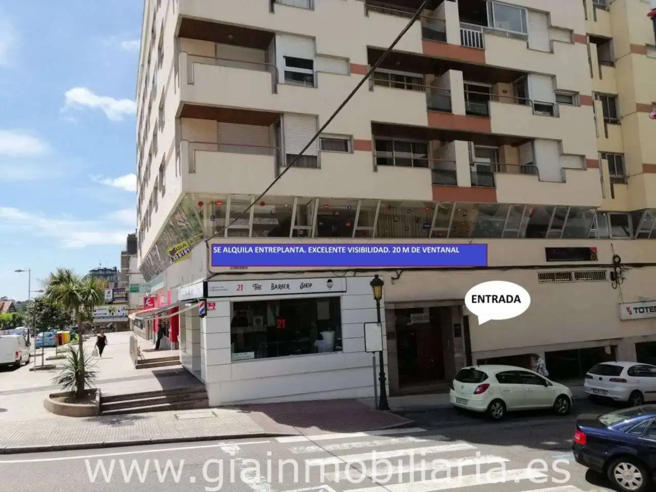 Ufficio con ascensore in affitto a Avenida Domingo Bueno 10, imagen 3