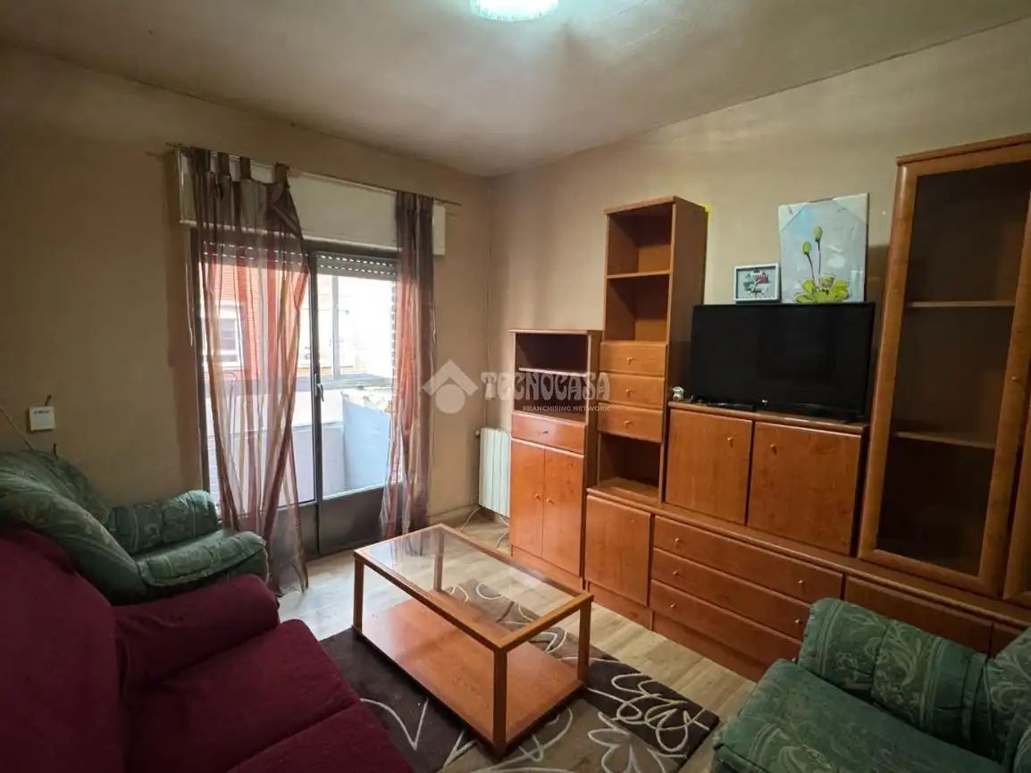 Wohnzimmer von Wohnung zur Miete in León Capital  mit Heizung und Parkett