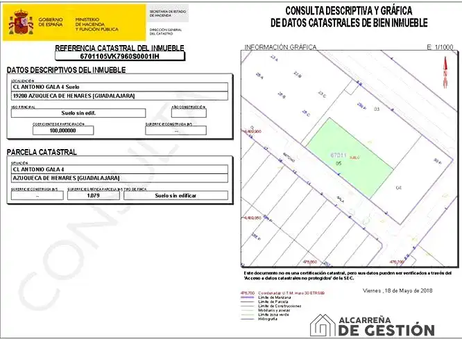 Lands and plots for sale in Calle Antonio Gala, imagen 6