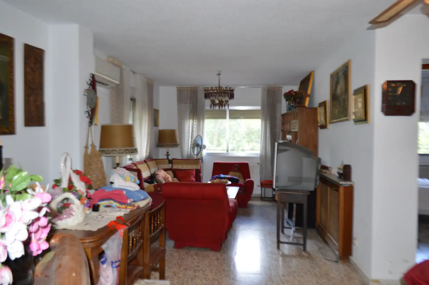 Sala de estar de Casa o chalet en venta en Batres con Calefacción, Jardín privado y Terraza