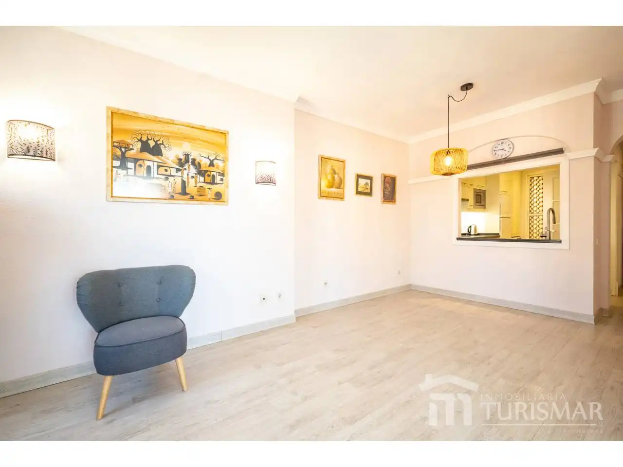 Wohnzimmer von Wohnungen zum Verkauf in Ayamonte mit Terrasse, Möbliert und Gemeinschaftspool