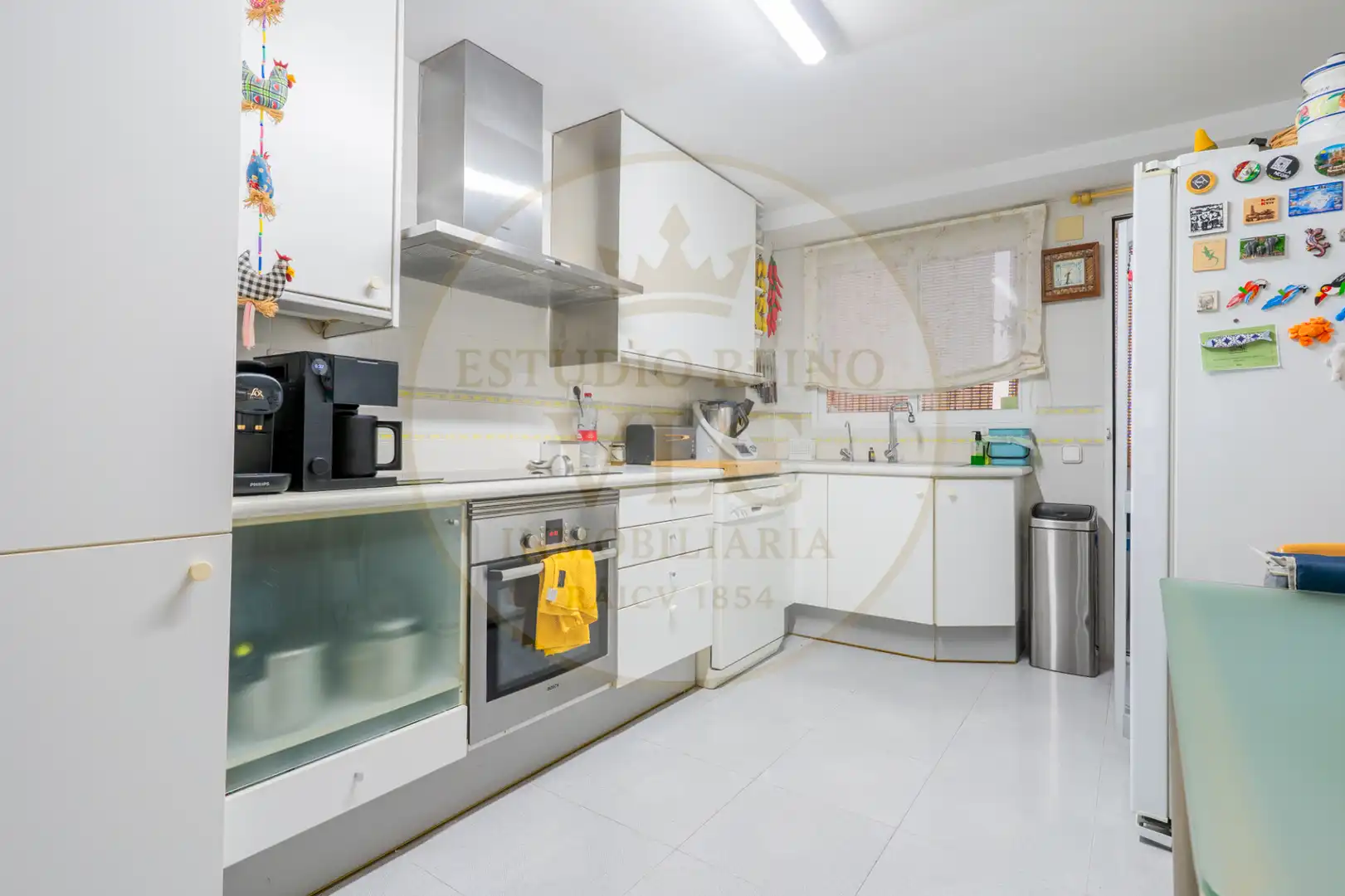 Cuina de Apartament en venda en Valencia amb Aire condicionat, Calefacció i Parquet
