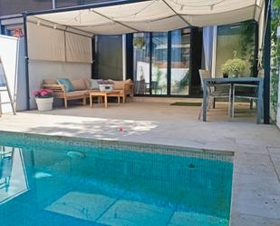 Piscina de Casa adosada en venda en Begues amb Terrassa, Traster i Piscina