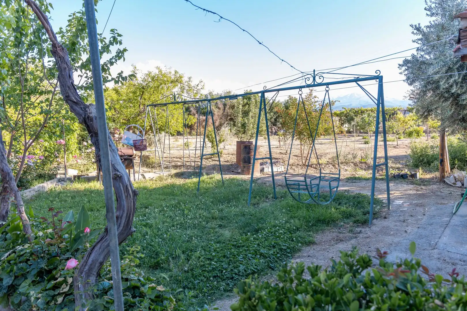 Jardí de Casa o xalet en venda en Guadix amb Aire condicionat, Calefacció i Jardí privat