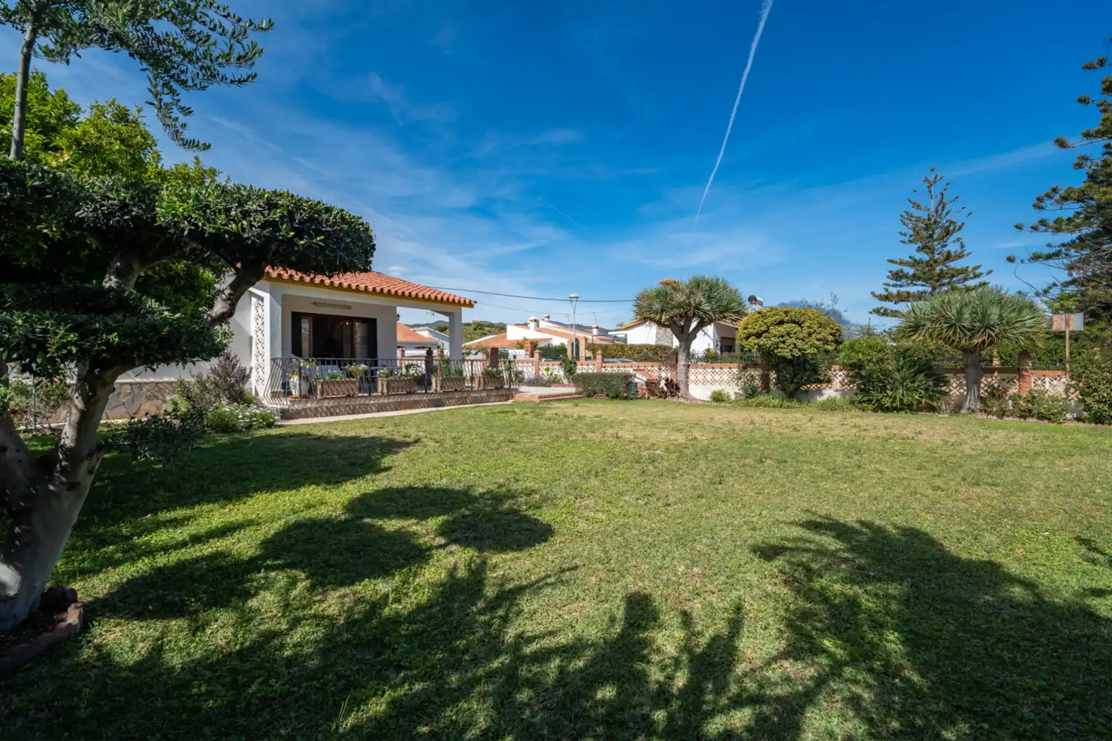 Jardín de Casa o chalet en venta en Rincón de la Victoria con Aire acondicionado, Jardín privado y Terraza