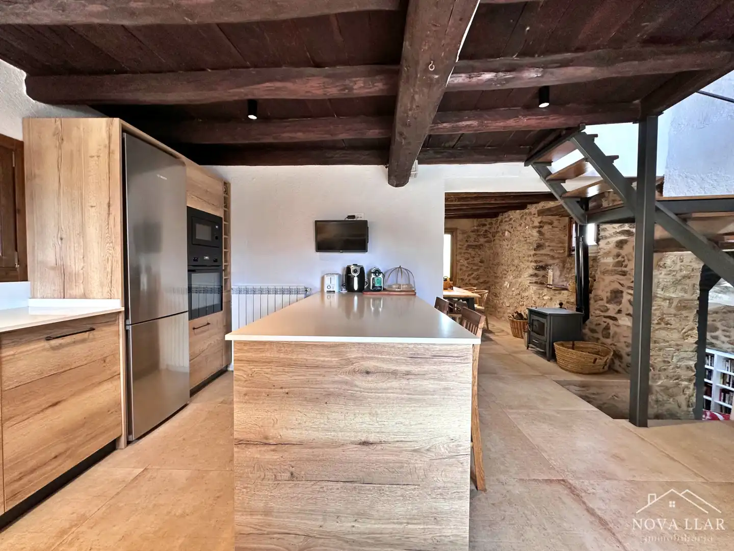 Cocina de Casa o chalet en venta en Ribes de Freser con Calefacción, Jardín privado y Terraza