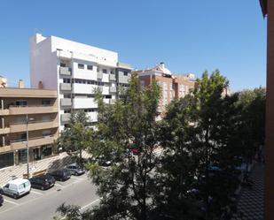Exterior view of Flat for sale in Roquetas de Mar  with Furnished and Balcony