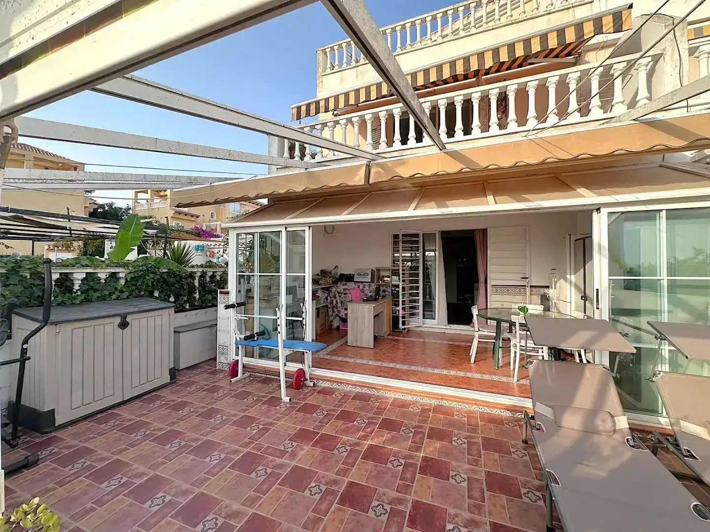 Terrace of Flat for sale in El Moncayo - El Pòrtic