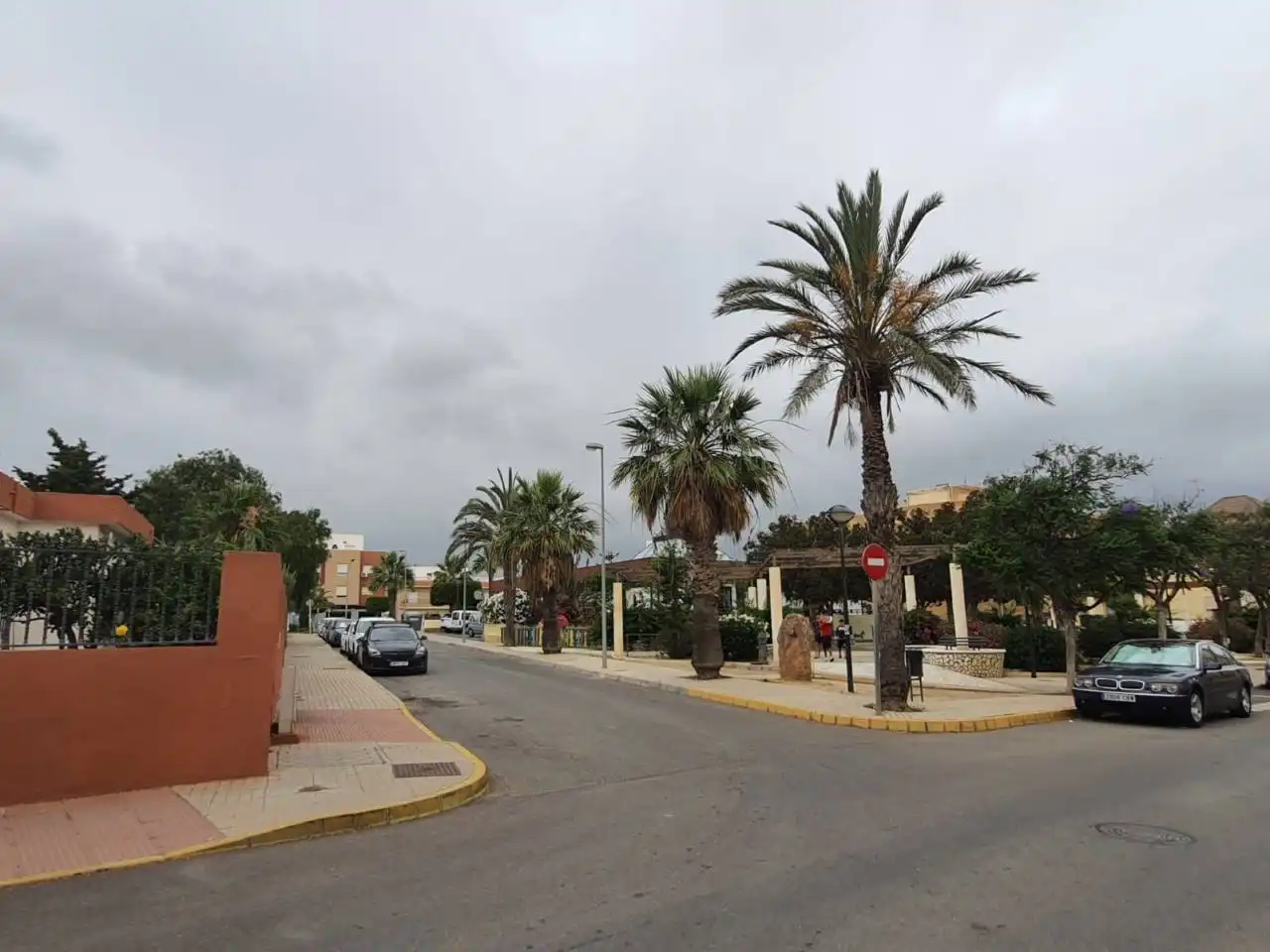 Vista exterior de Casa o chalet en venta en El Ejido con Jardín privado y Terraza