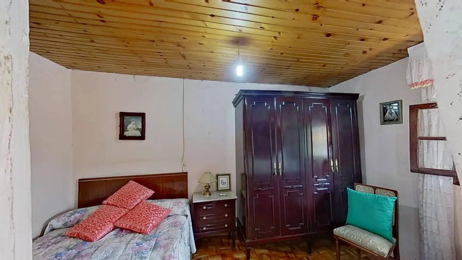 Dormitori de Casa o xalet en venda en Santiurde de Reinosa amb Calefacció i Terrassa