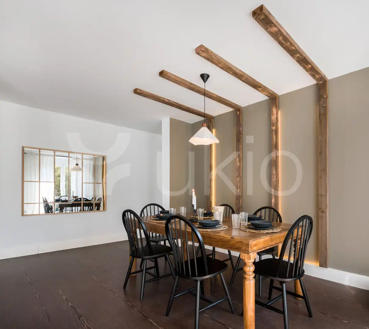 Apartment mit Terrasse zur Miete in Calle de San Bernardo, imagen 16