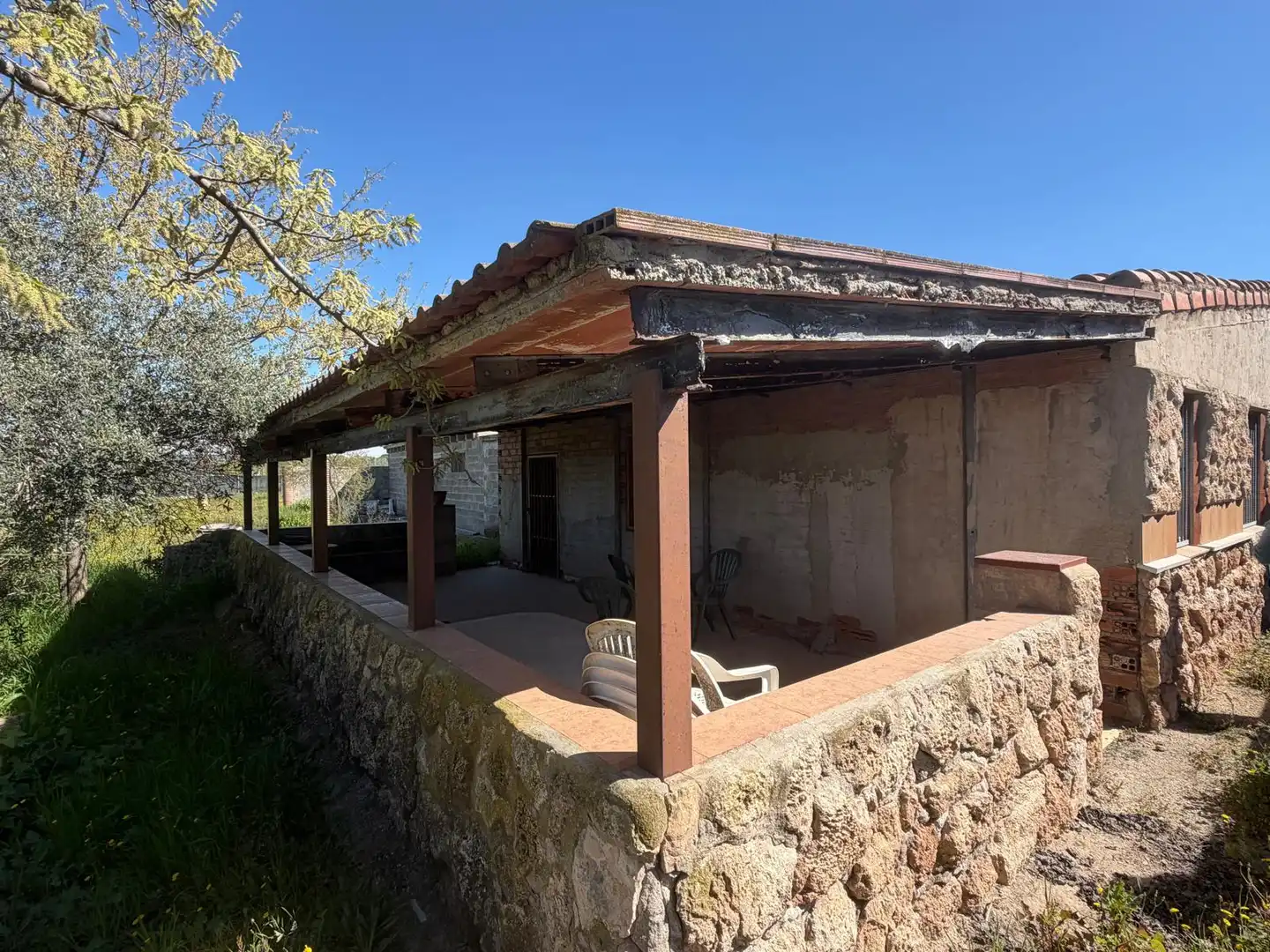 Vista exterior de Casa o xalet en venda en Alcoletge