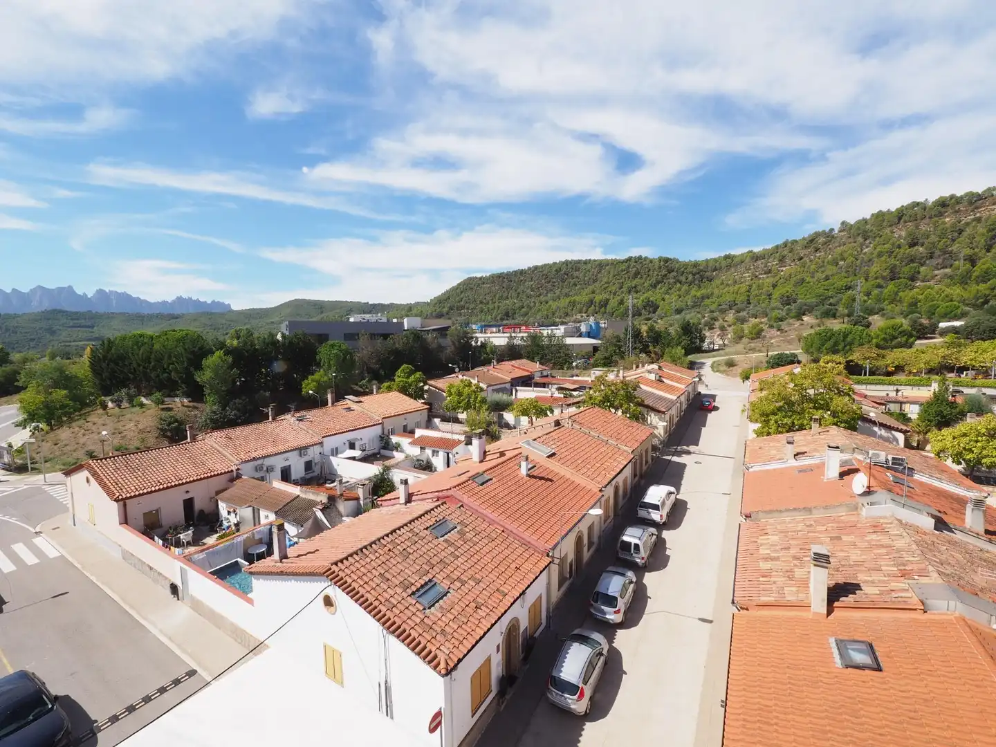 Vista exterior de Dúplex en venda en Manresa amb Parquet, Terrassa i Balcó