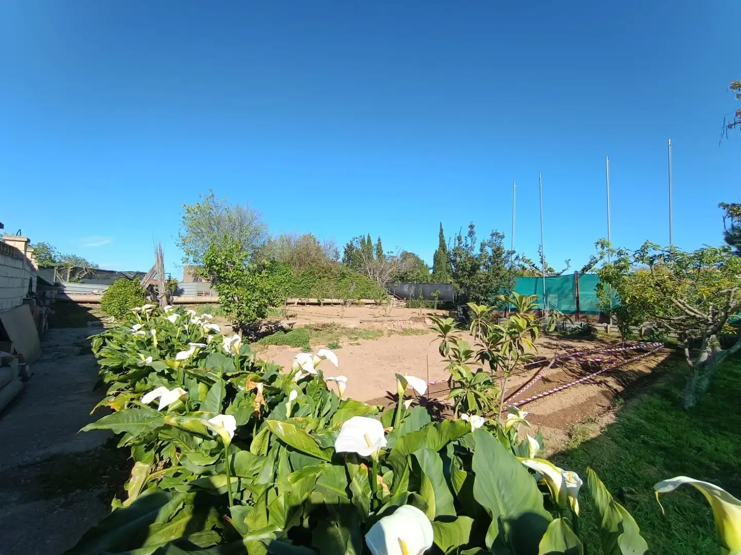 Jardín de Finca rústica en venta en Monzón con Calefacción, Jardín privado y Terraza