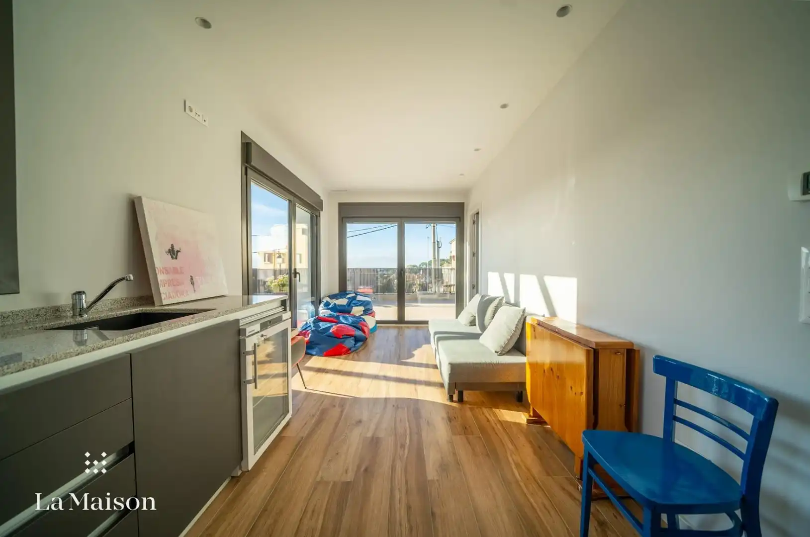 Sala de estar de Casa o chalet en venta en Caldes d'Estrac con Aire acondicionado, Calefacción y Jardín privado