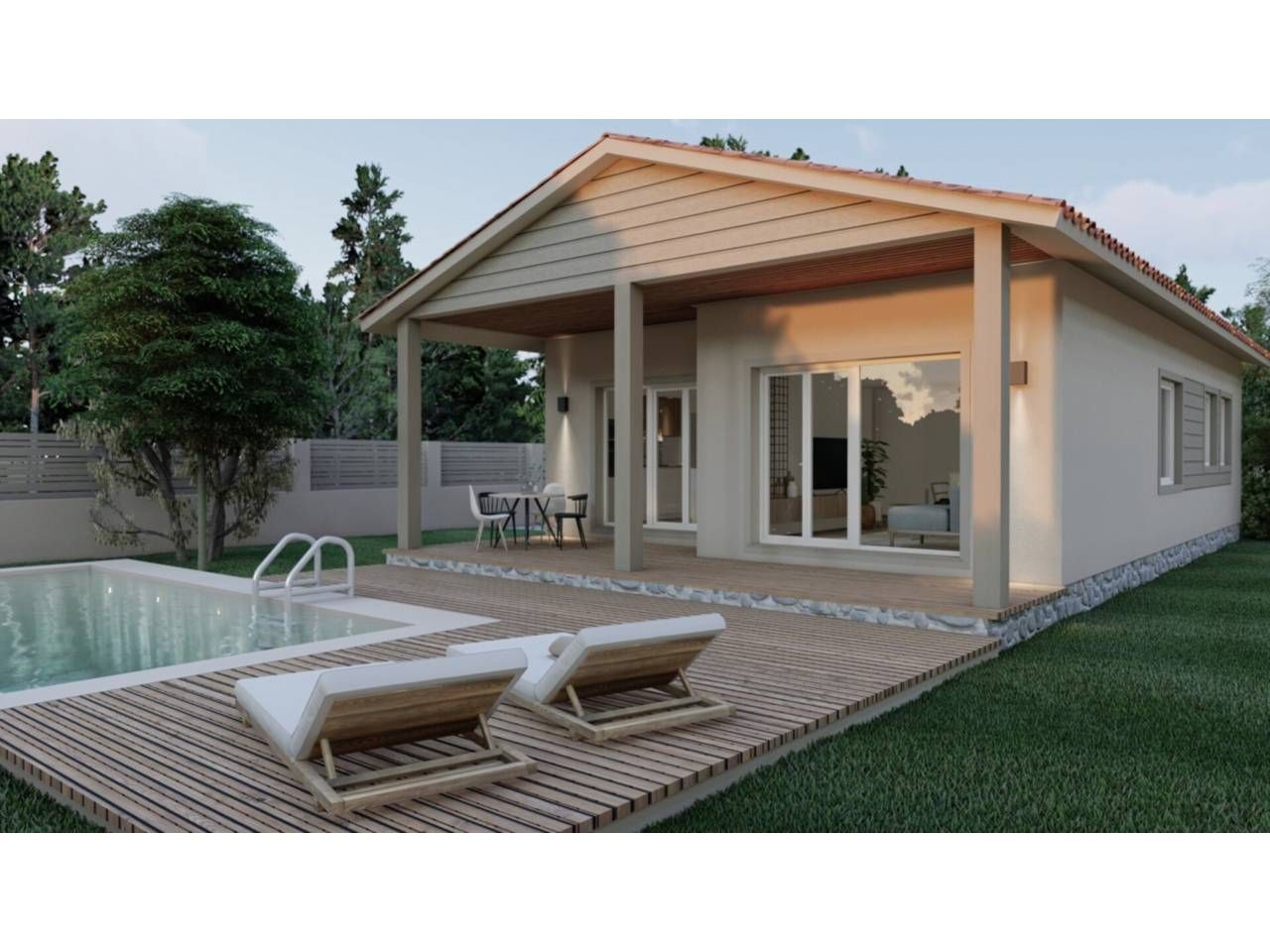 Terrace of House or chalet for sale in Buitrago del Lozoya  with Heating, Private garden and Swimming Pool