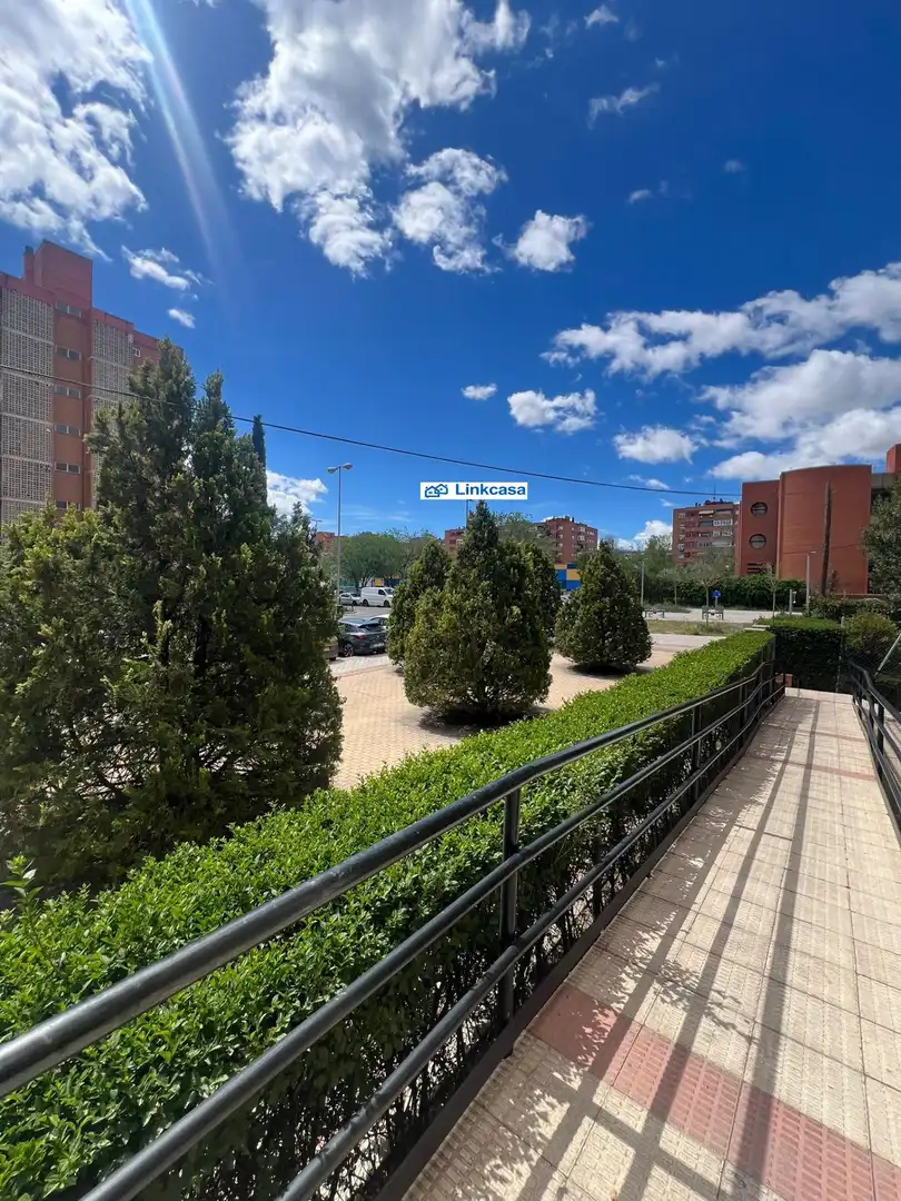 Parking of Flat for sale in Madrid  with Heating and Terrace