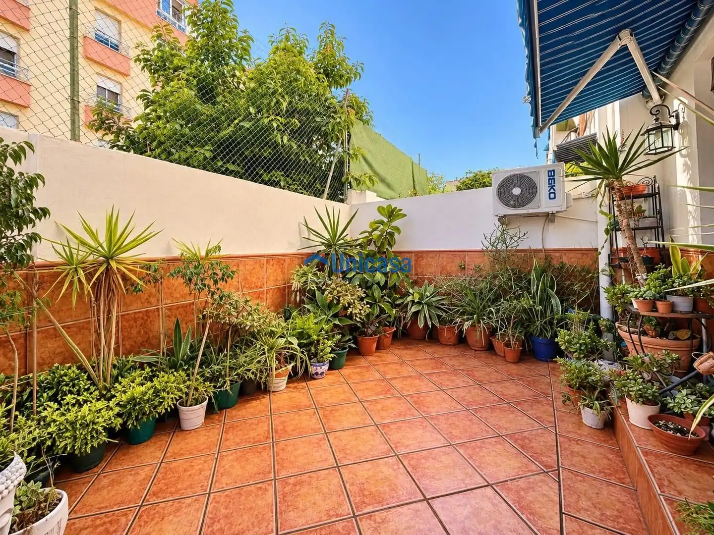 Terraza de Casa adosada en venta en Cruz de Humilladero