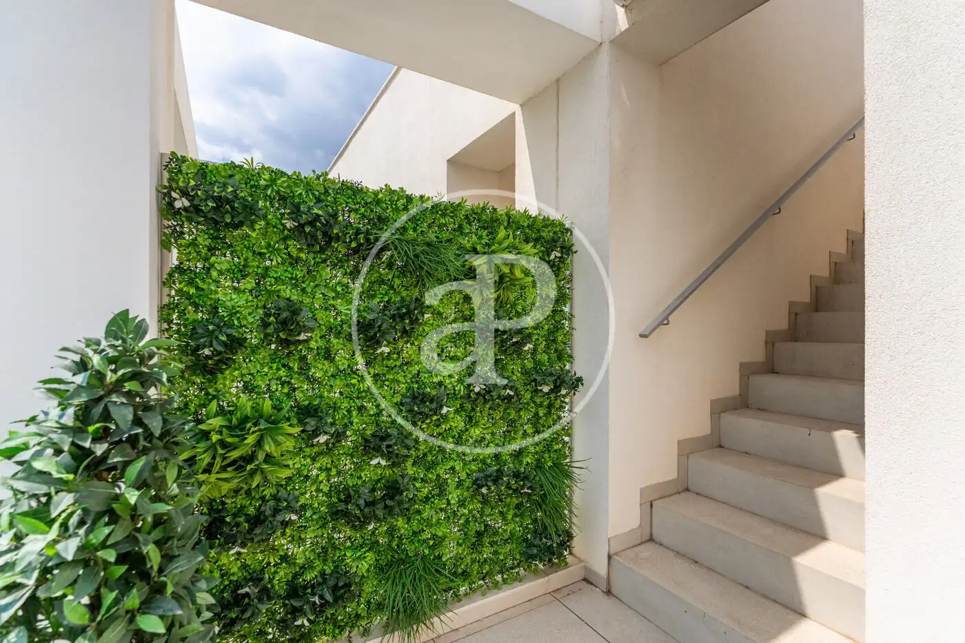 Terraza de Casa adosada en venta en  Palma de Mallorca con Aire acondicionado, Calefacción y Jardín privado