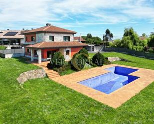 Exterior view of House or chalet for sale in Gijón   with Heating, Private garden and Storage room