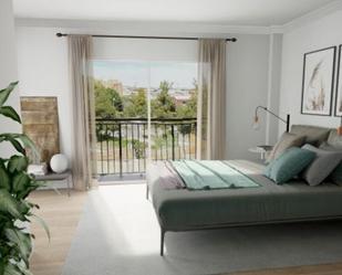 Bedroom of Flat for sale in  Murcia Capital  with Terrace and Balcony