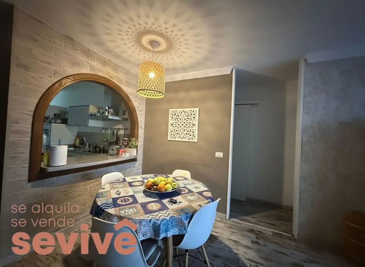 Cocina de Piso en venta en Granadilla de Abona con Terraza, Amueblado y Balcón