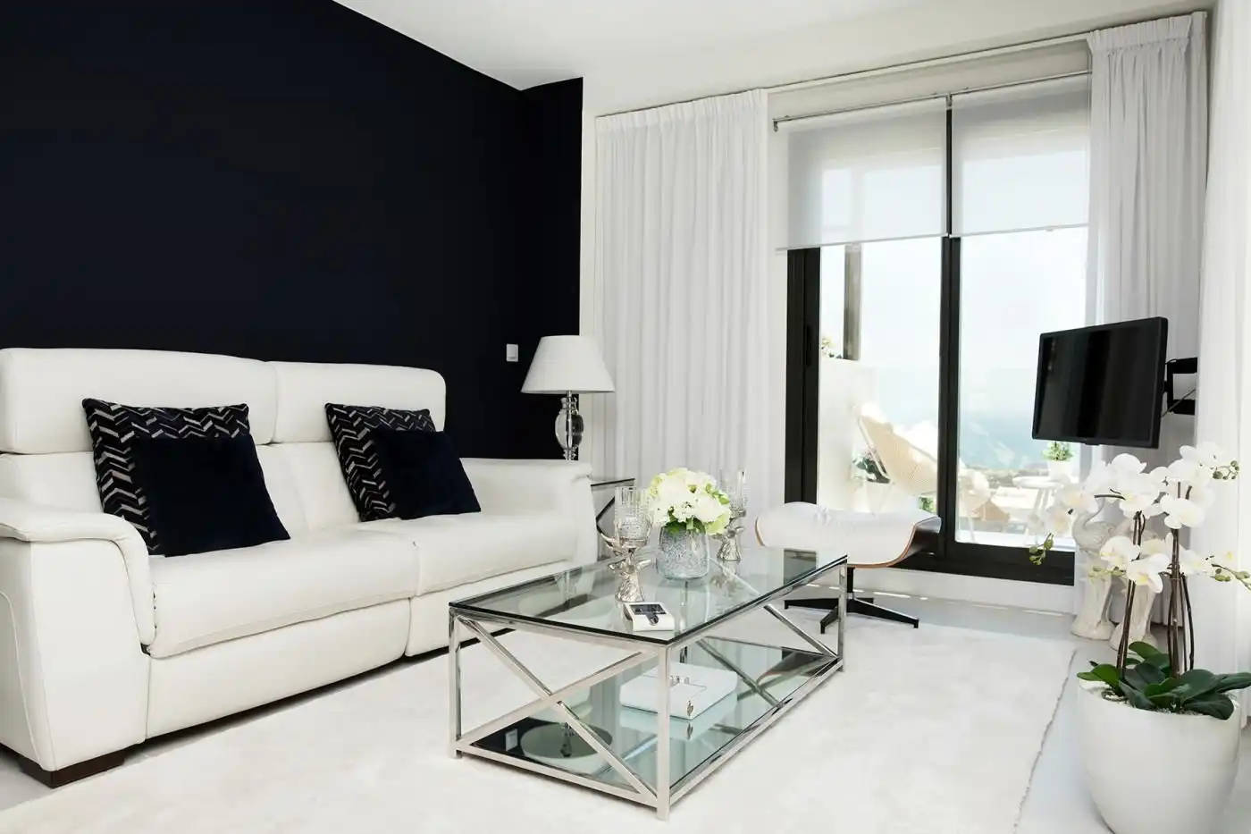 Living room of Attic for sale in Benalmádena  with Air Conditioner, Heating and Storage room
