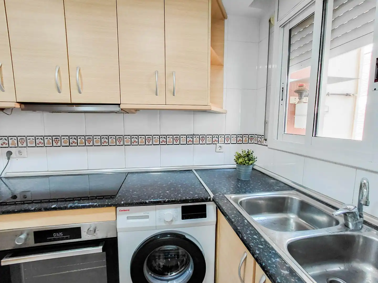 Kitchen of Flat for sale in Calafell  with Heating, Private garden and Terrace