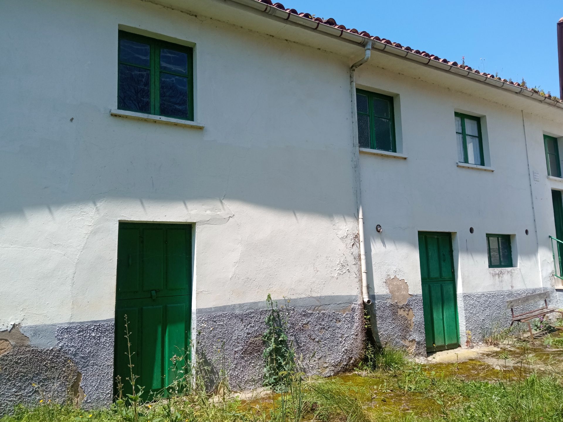 Vista exterior de Finca rústica en venda en Valdés - Luarca amb Jardí privat, Terrassa i Moblat