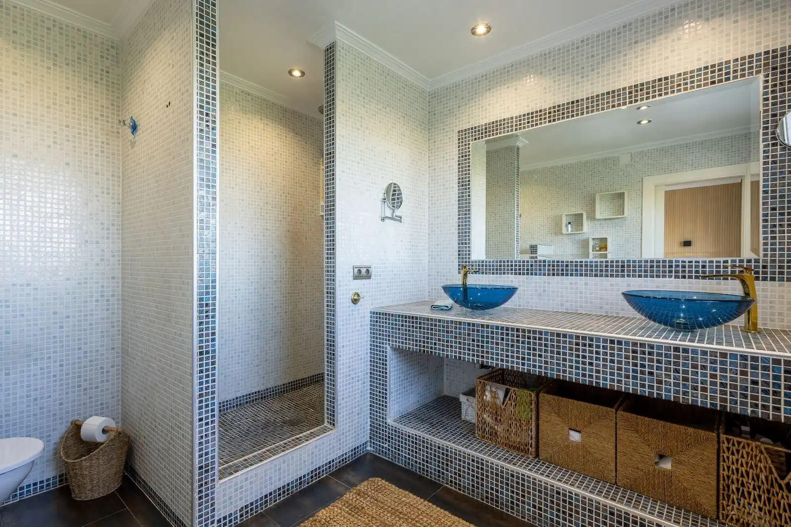 Bathroom of Houses for sale in Almoradí  with Private garden, Terrace and Swimming Pool