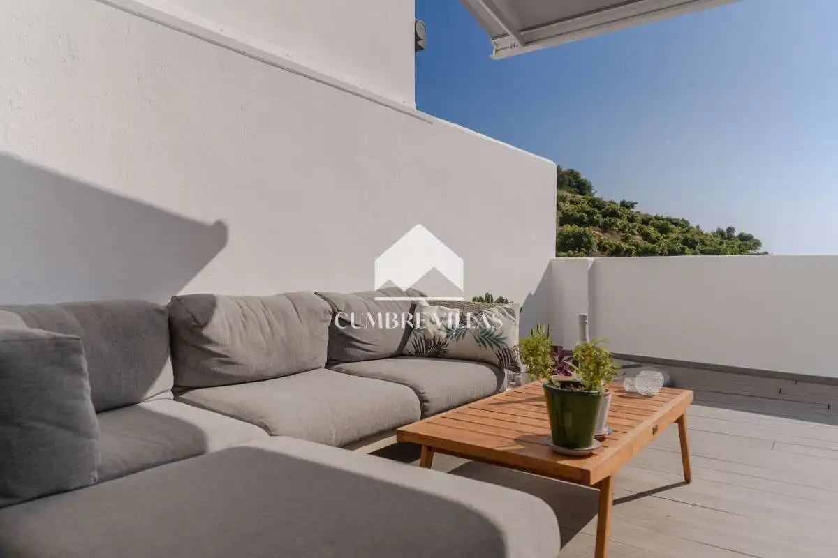 Terraza de Casa adosada en venta en Almuñécar con Terraza, Trastero y Internet