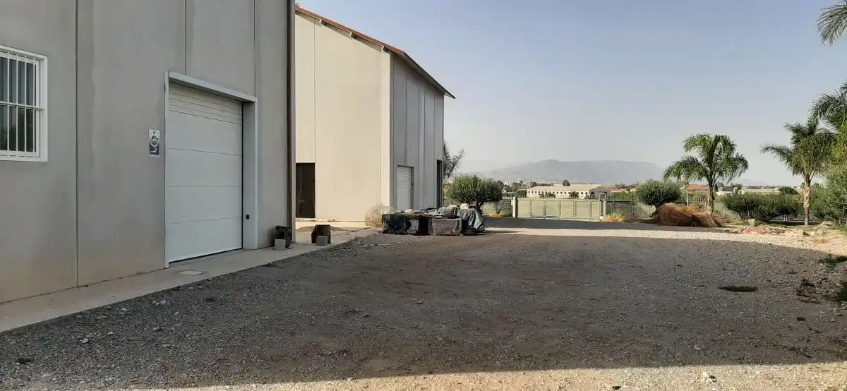Vista exterior de Casa o chalet en venta en Lorca