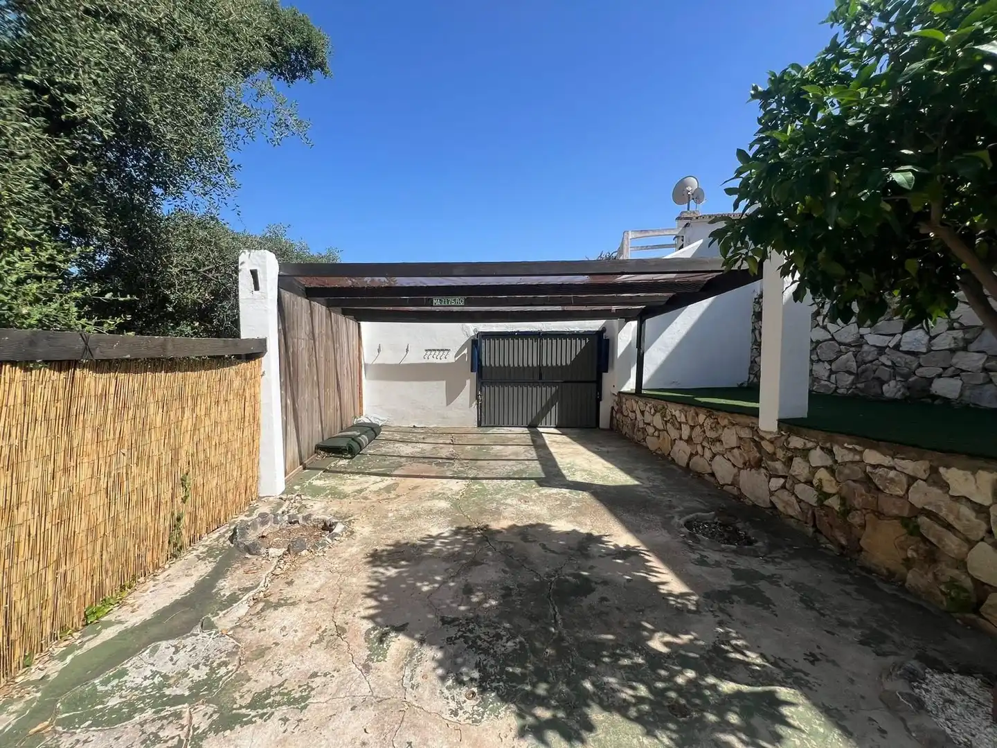 Exterior view of Houses for sale in Mijas  with Air Conditioner, Terrace and Swimming Pool
