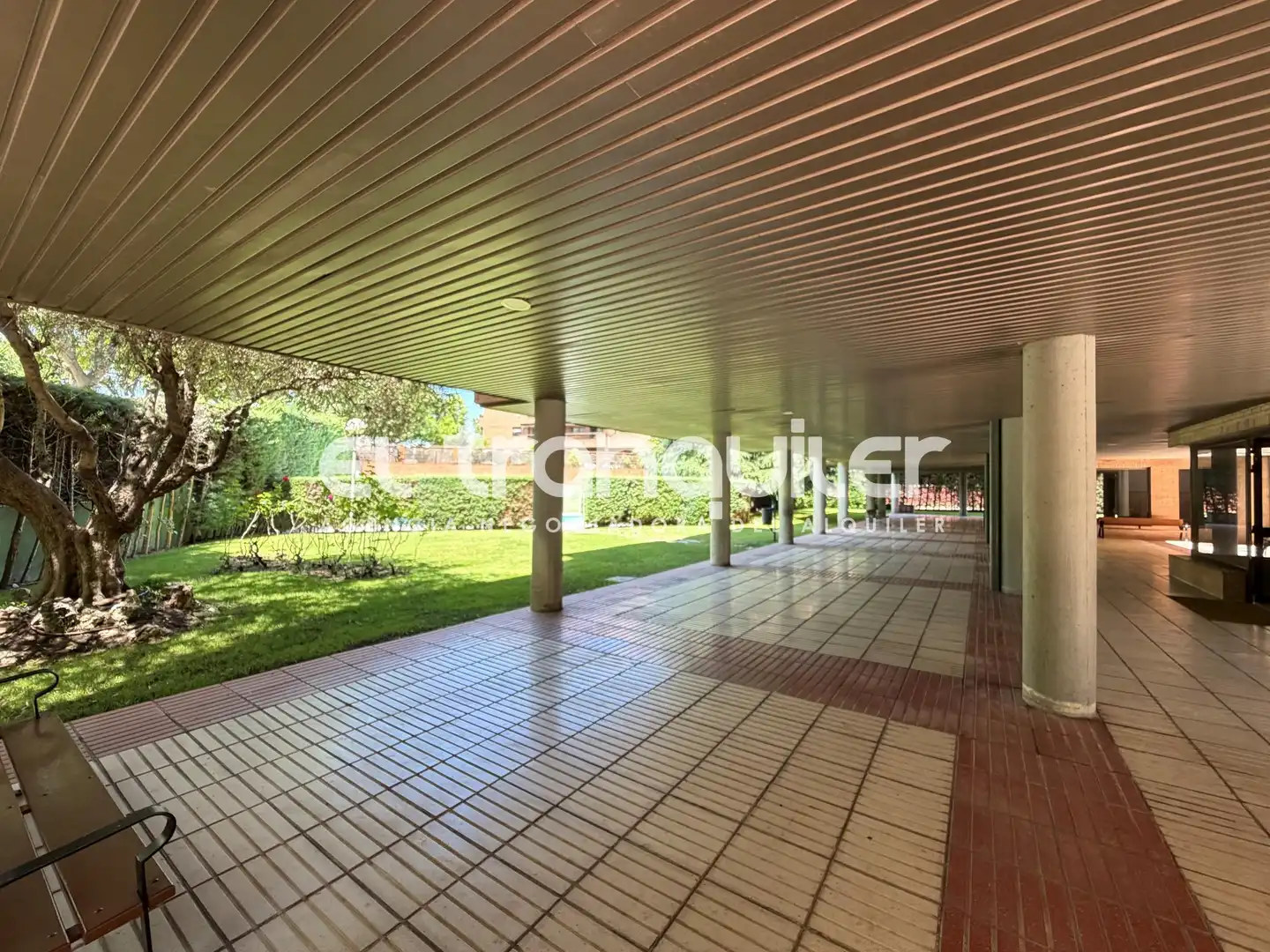 Terraza de Piso de alquiler en Pozuelo de Alarcón con Parquet, Terraza y Trastero