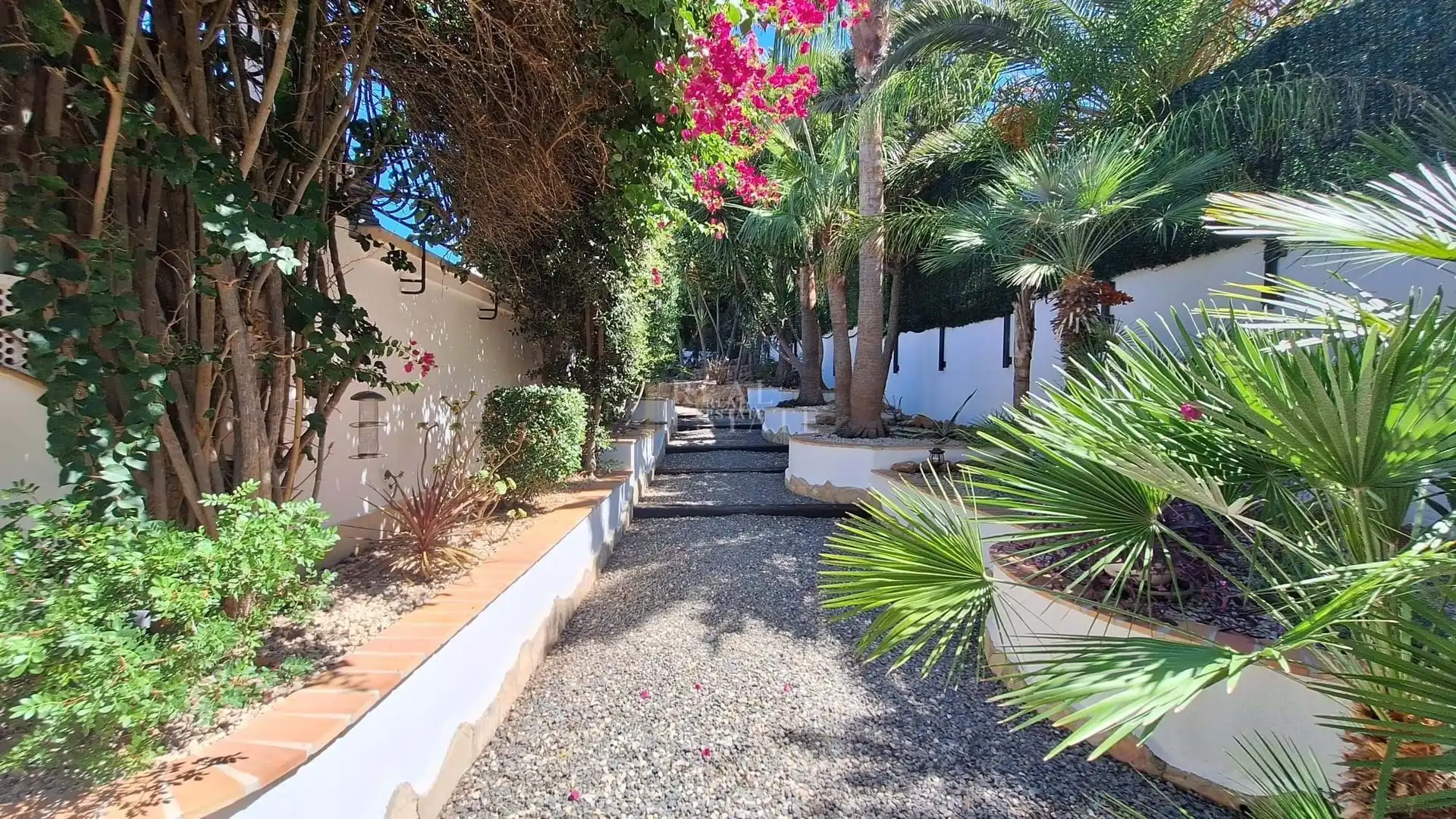 Vista exterior de Casa o chalet en venta en Jávea / Xàbia con Aire acondicionado, Calefacción y Terraza