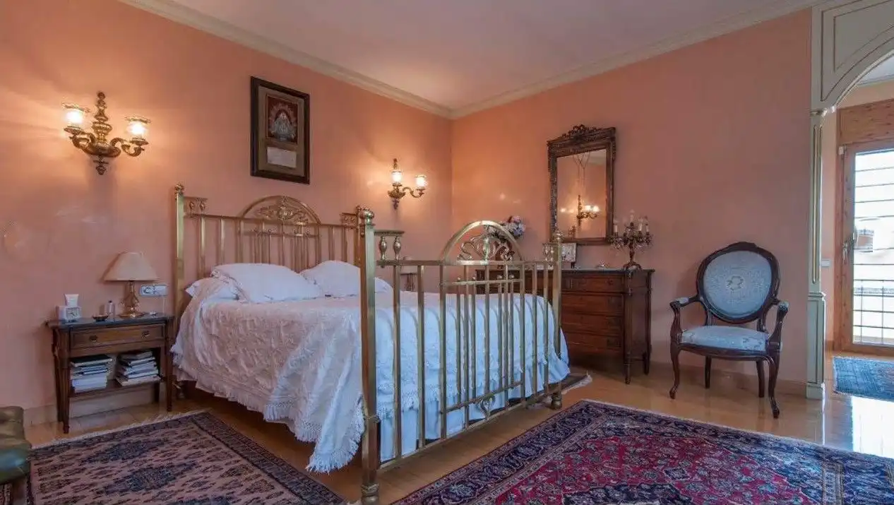 Bedroom of Houses for sale in Castelldefels  with Heating, Private garden and Terrace