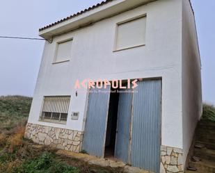 Vista exterior de Casa o xalet en venda en Quintanilla de Urz