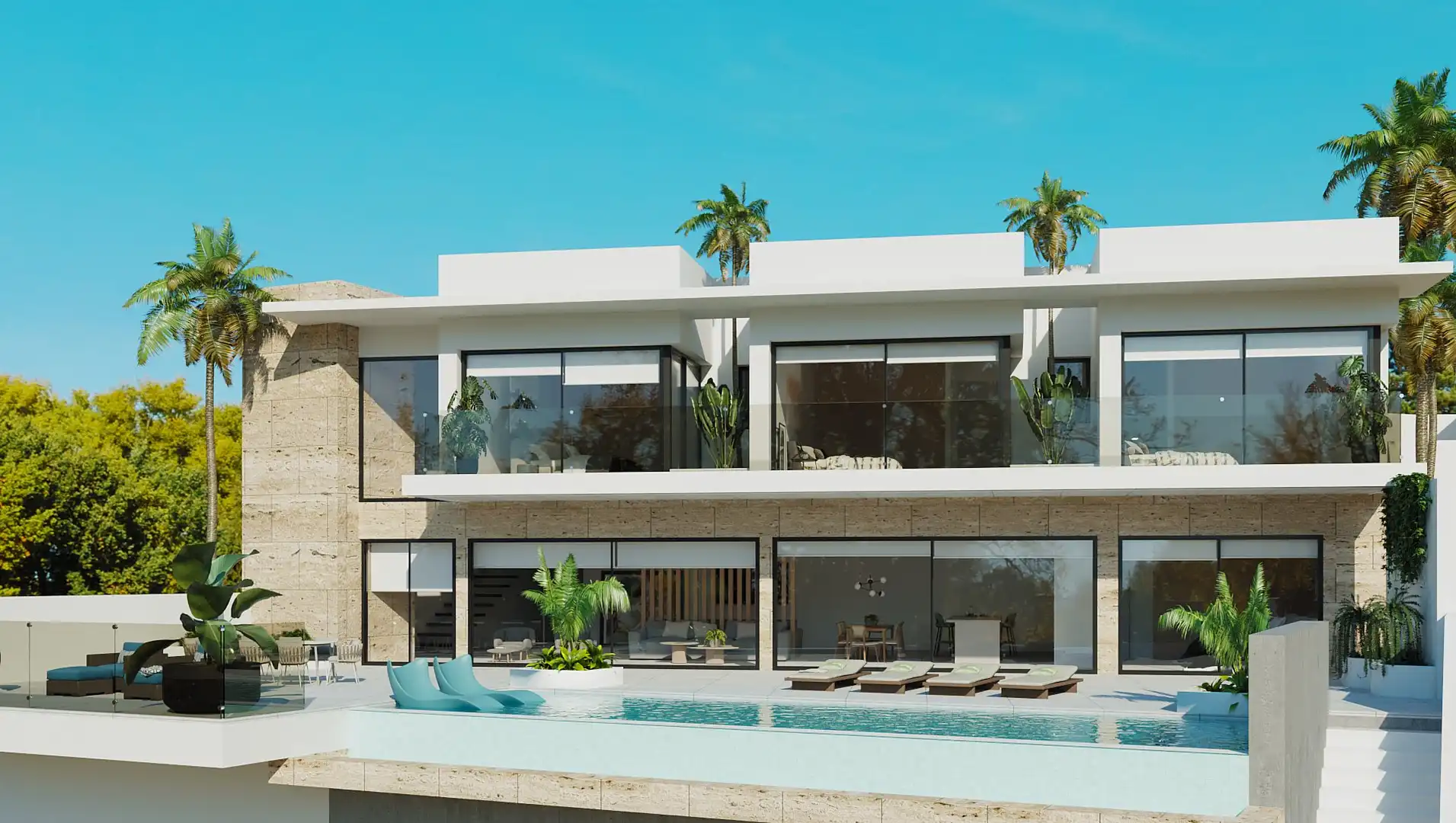 Casa con piscina en venta en La Herradura, imagen 4