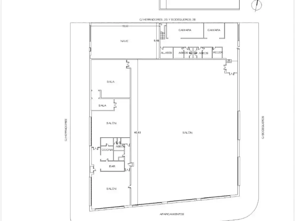 Commercial properties for rent in Carrión de los Céspedes  with Terrace and Alarm