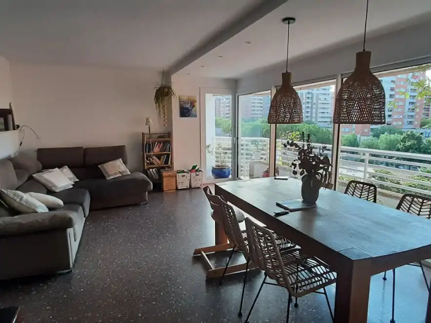 Sala de estar de Piso en venta en Nou Eixample Nord