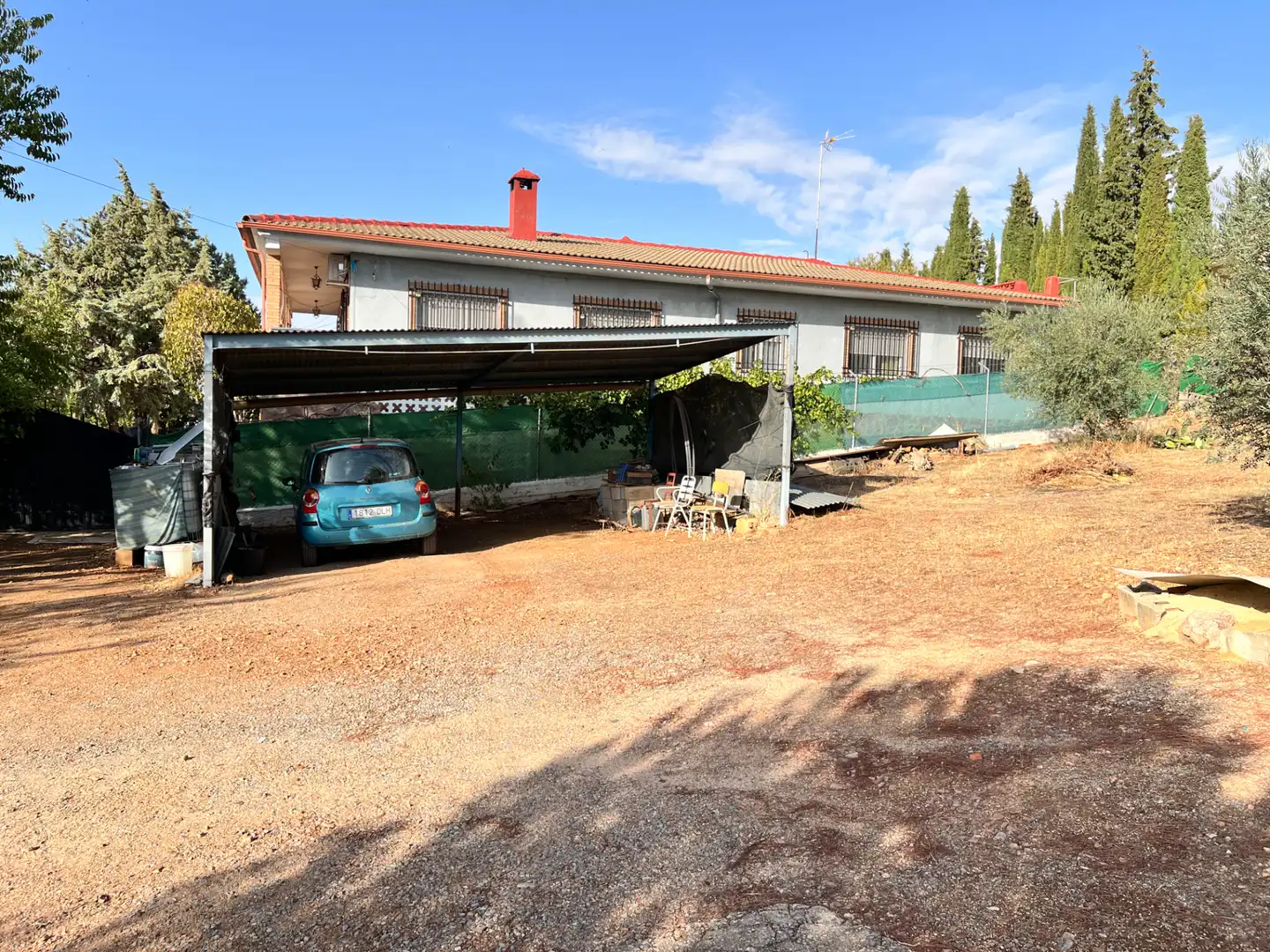 Haus oder Chalet zum Verkauf in Puerto Lápice mit Klimaanlage, Heizung und Privatgarten
