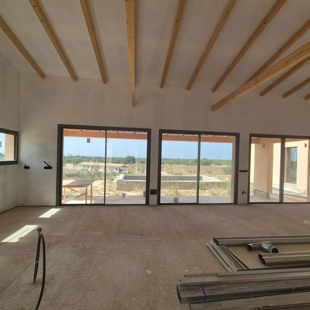 Casa rústica con piscina en venta en Llucmajor pueblo, imagen 3
