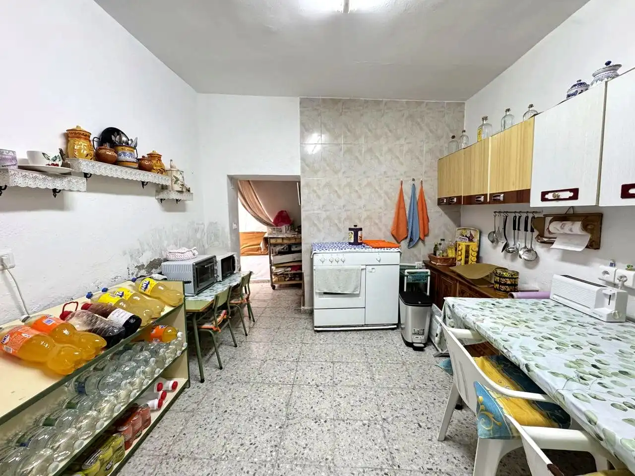 Cocina de Casa o chalet en venta en Santa Olalla con Aire acondicionado